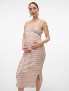 MAMA.LICIOUS Maternity-dress -Pink Cosmos - 20020395