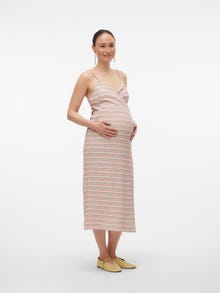 MAMA.LICIOUS Maternity-dress -Pink Cosmos - 20020395