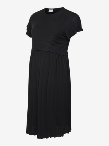 MAMA.LICIOUS MLRAINA Umstandskleid -Black - 20020402
