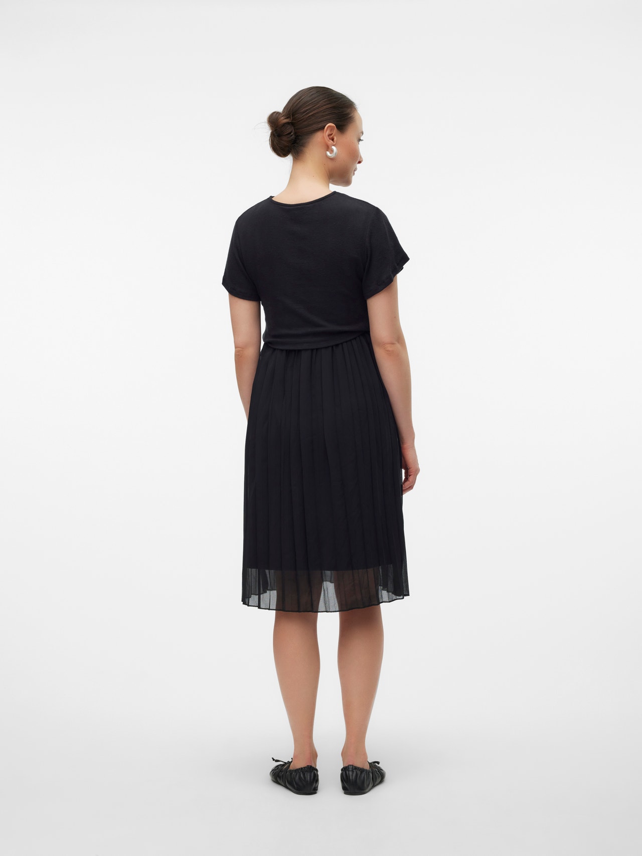MAMA.LICIOUS Vente-kjole -Black - 20020402