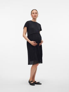 MAMA.LICIOUS MLRAINA Umstandskleid -Black - 20020402