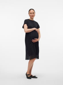 MAMA.LICIOUS Maternity-dress -Black - 20020402
