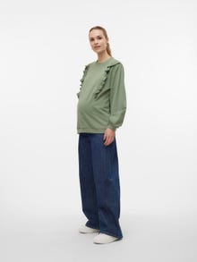 MAMA.LICIOUS Umstands-top -Hedge Green - 20020406
