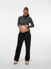 MAMA.LICIOUS Maternity-Pantalones -Black - 20020419
