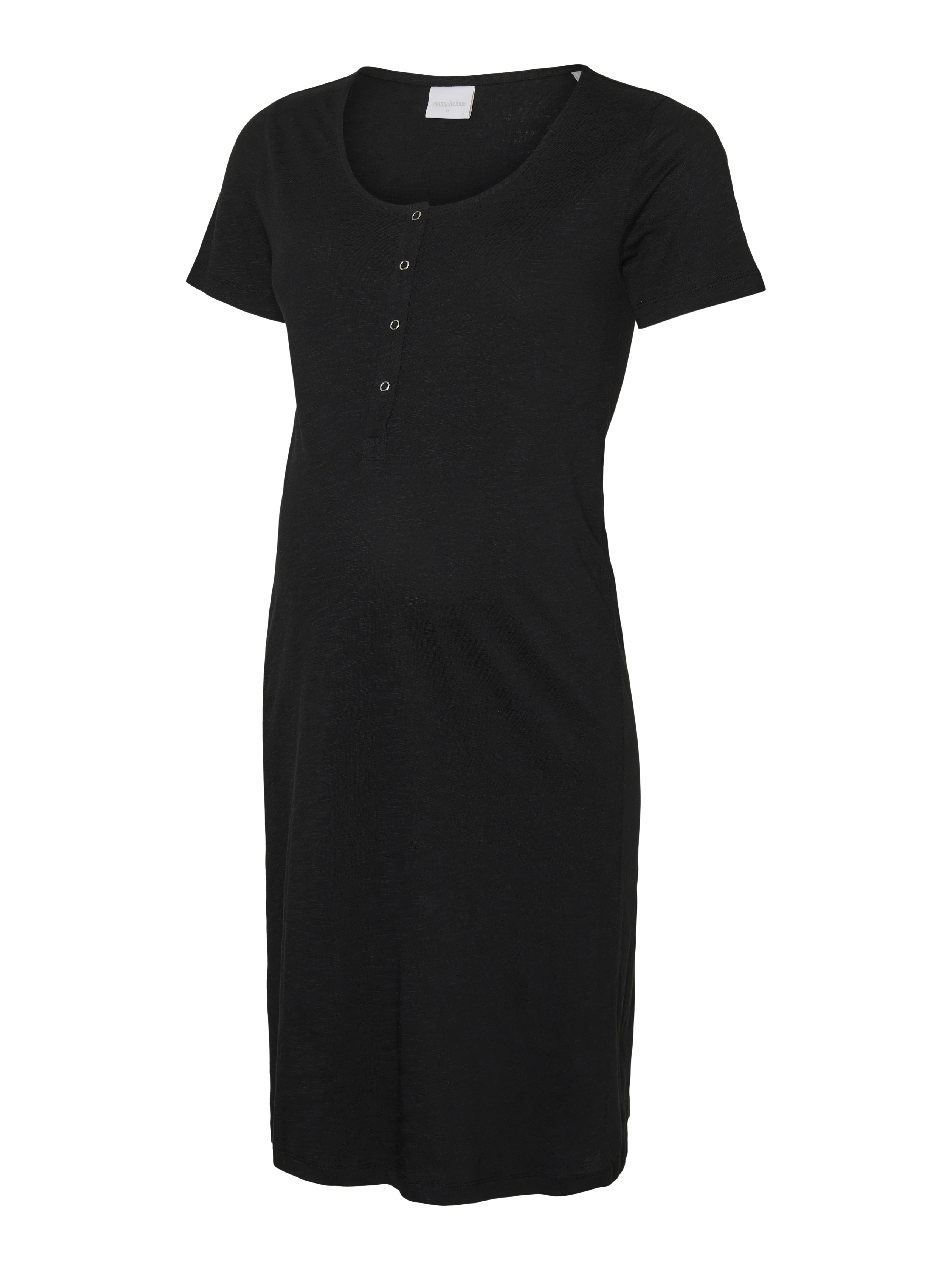 Black nursing nightdress hotsell