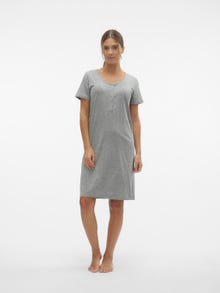 MAMA.LICIOUS Piżamy -Light Grey Melange - 20020421