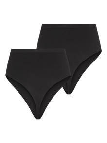 MAMA.LICIOUS Hohe Taille Unterhose -Black - 20020422