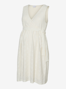 MAMA.LICIOUS MLLOVA Maternity Dress -Snow White - 20020430