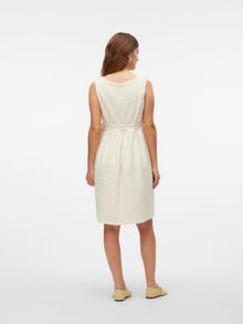 MAMA.LICIOUS MLLOVA Maternity Dress -Snow White - 20020430