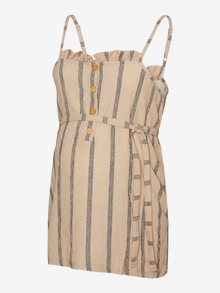 MAMA.LICIOUS Maternity-top -Savannah Tan - 20020432