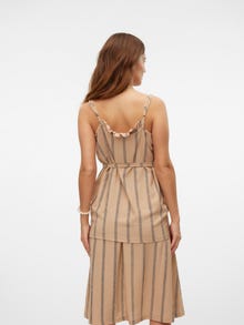 MAMA.LICIOUS Maternity-top -Savannah Tan - 20020432