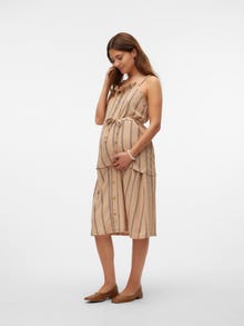 MAMA.LICIOUS Maternity-top -Savannah Tan - 20020432