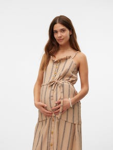 MAMA.LICIOUS Maternity-top -Savannah Tan - 20020432