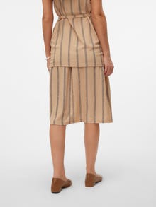 MAMA.LICIOUS Mamma-kjol overll -Savannah Tan - 20020441