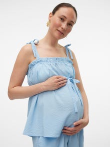 MAMA.LICIOUS Maternity-top -Stonewash - 20020461