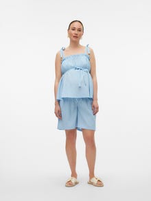 MAMA.LICIOUS Maternity-top -Stonewash - 20020461