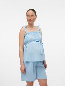 MAMA.LICIOUS Maternity-top -Stonewash - 20020461