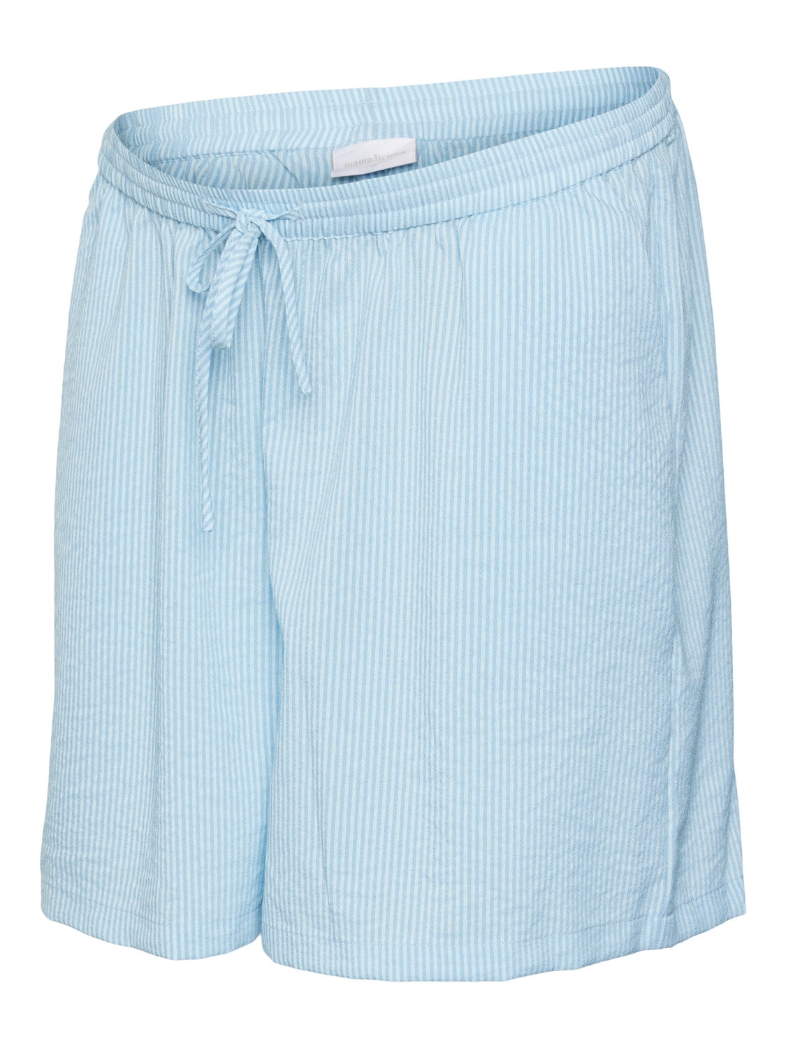 MAMA.LICIOUS Shorts Regular Fit Vita media -Stonewash - 20020462