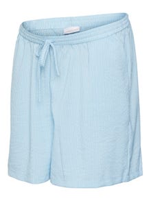 MAMA.LICIOUS Umstands-shorts -Stonewash - 20020462