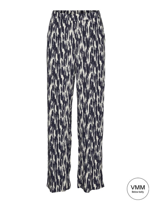 MAMA.LICIOUS Loose Fit Trousers - 20020463