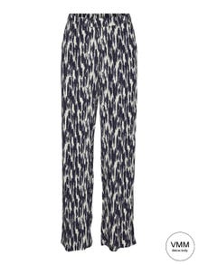 MAMA.LICIOUS Loose Fit Trousers -Birch - 20020463