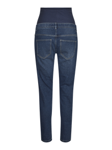 MAMA.LICIOUS Krój skinny Jeans -Medium Blue Denim - 20020468