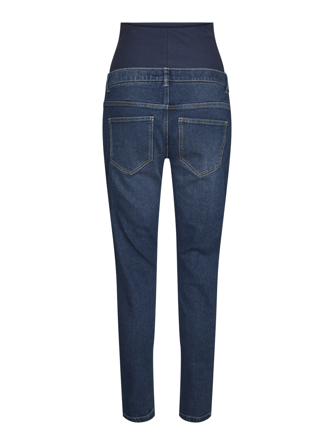 MAMA.LICIOUS Umstands-jeans  -Medium Blue Denim - 20020468