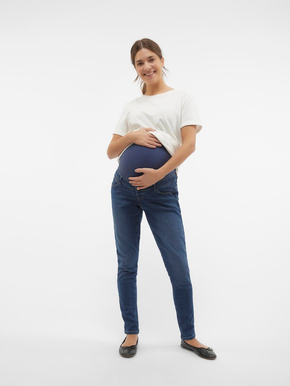 Old Navy Maternity Full Panel OG Loose Jeans | Hamilton Place