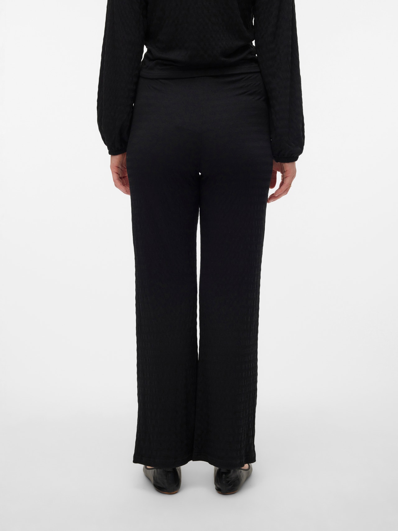 MAMA.LICIOUS Pantalones Corte regular -Black - 20020469