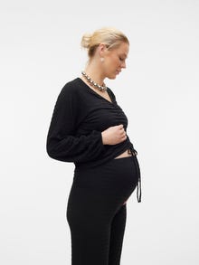 MAMA.LICIOUS Maternity-top -Black - 20020470