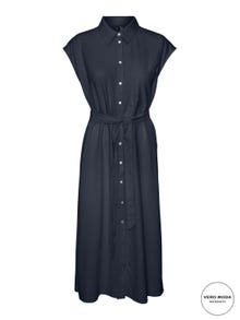 MAMA.LICIOUS vente-kjole -Navy Blazer - 20020484