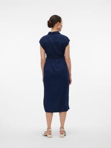MAMA.LICIOUS vente-kjole -Navy Blazer - 20020484