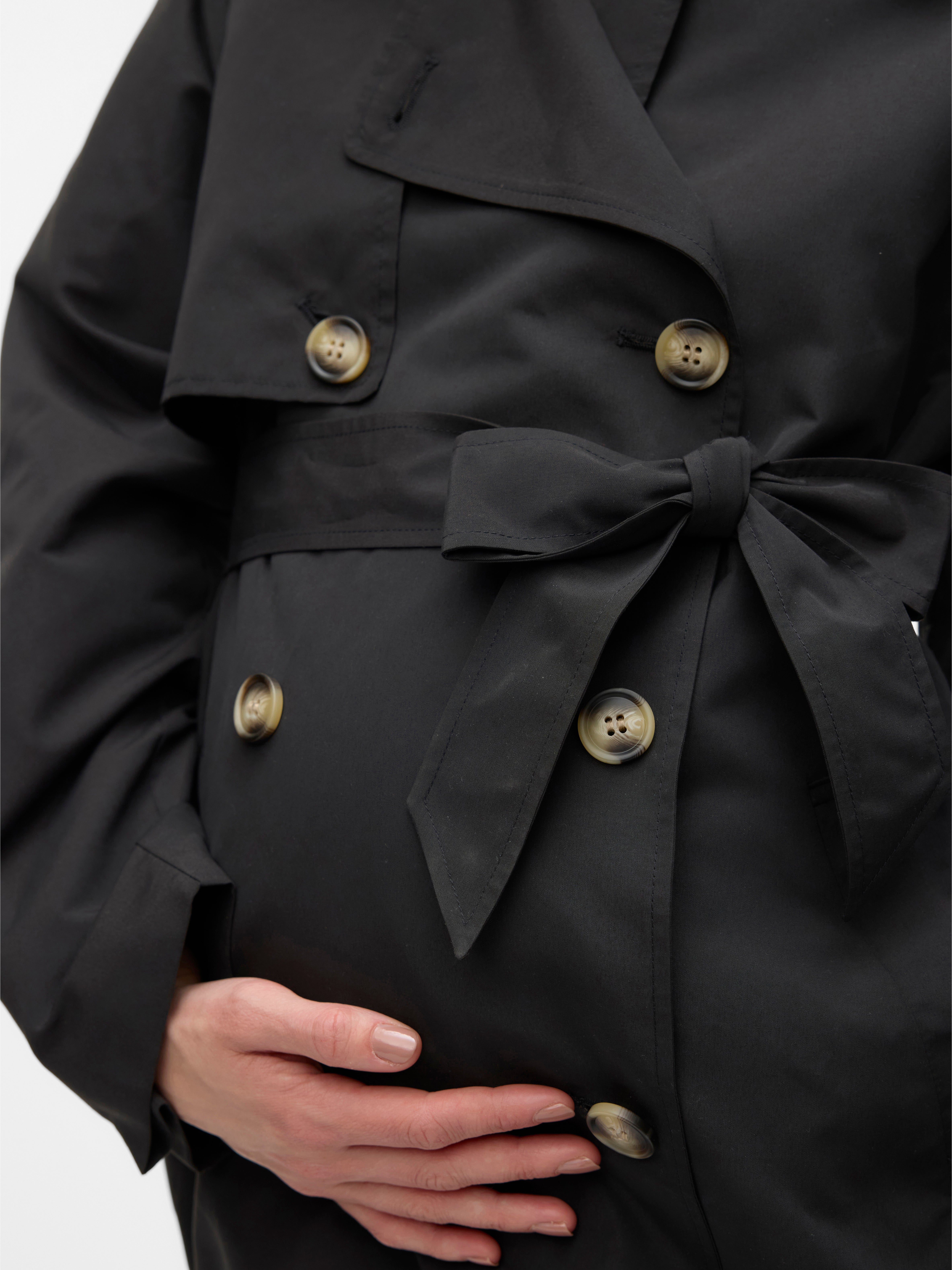 Maternityjacket Black MAMA.LICIOUS®