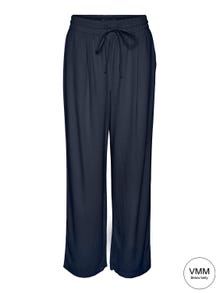 MAMA.LICIOUS Pantaloni Regular Fit -Navy Blazer - 20020488