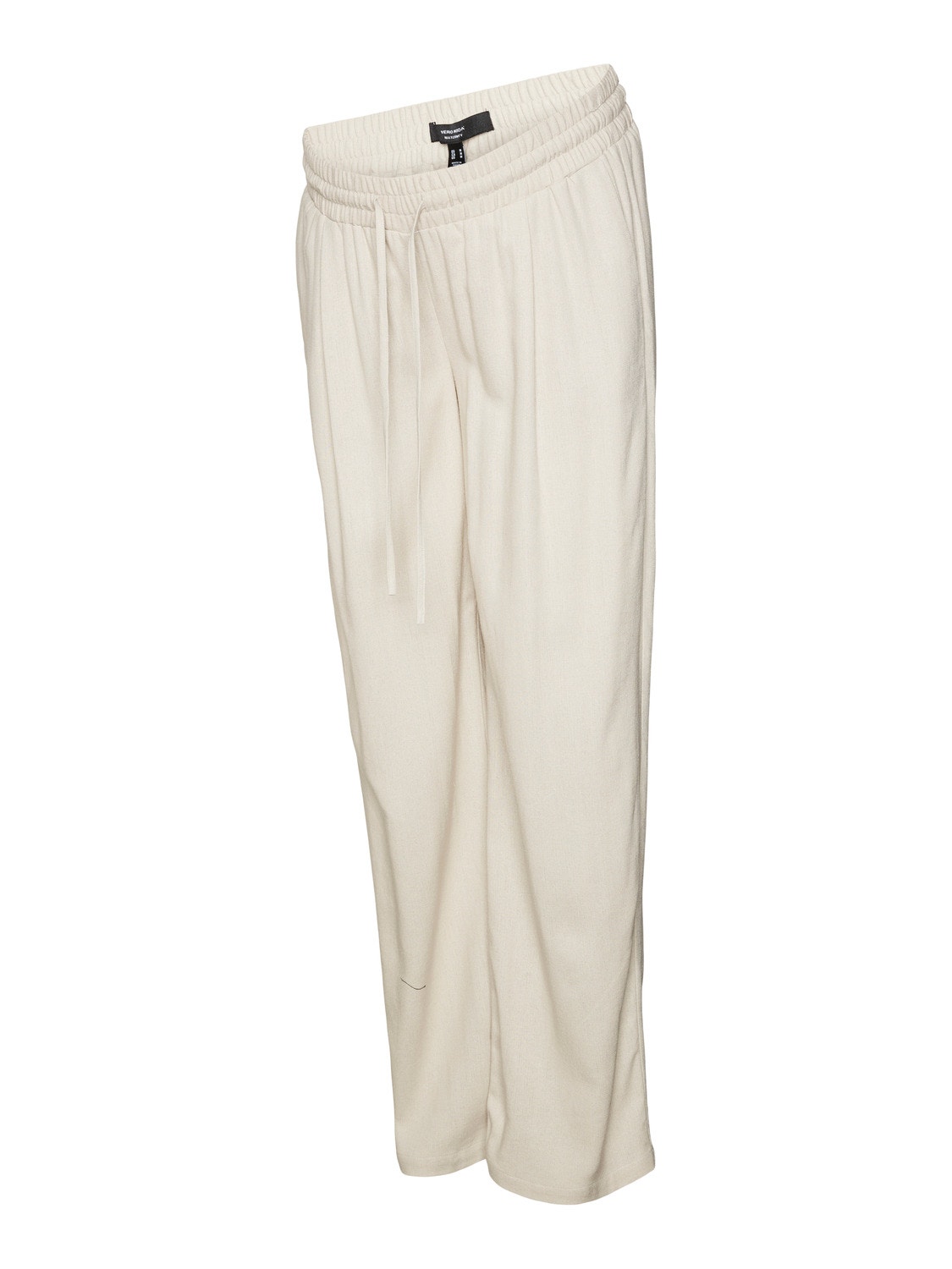 MAMA.LICIOUS Maternity-trousers -Silver Lining - 20020488
