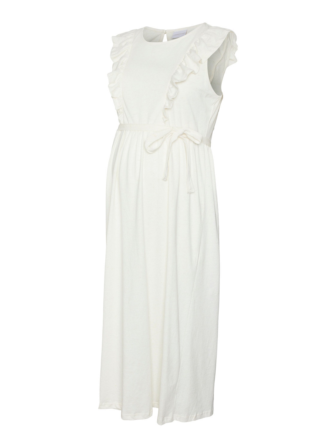MAMA.LICIOUS Vente-kjole -Whitecap Gray - 20020491