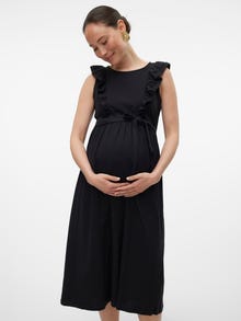 MAMA.LICIOUS Mamma-kjole -Black - 20020491