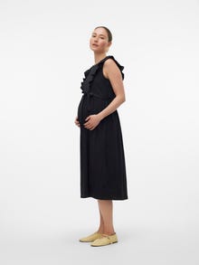 MAMA.LICIOUS Vente-kjole -Black - 20020491