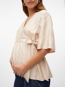 MAMA.LICIOUS Maternity-top -French Oak - 20020506