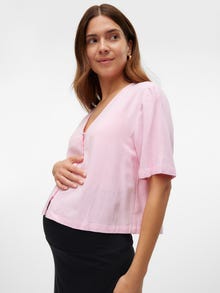 MAMA.LICIOUS Maternity-top -Pink-A-Boo - 20020509