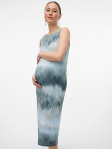 MAMA.LICIOUS Umstands-kleid  -Pastel Turquoise - 20020517
