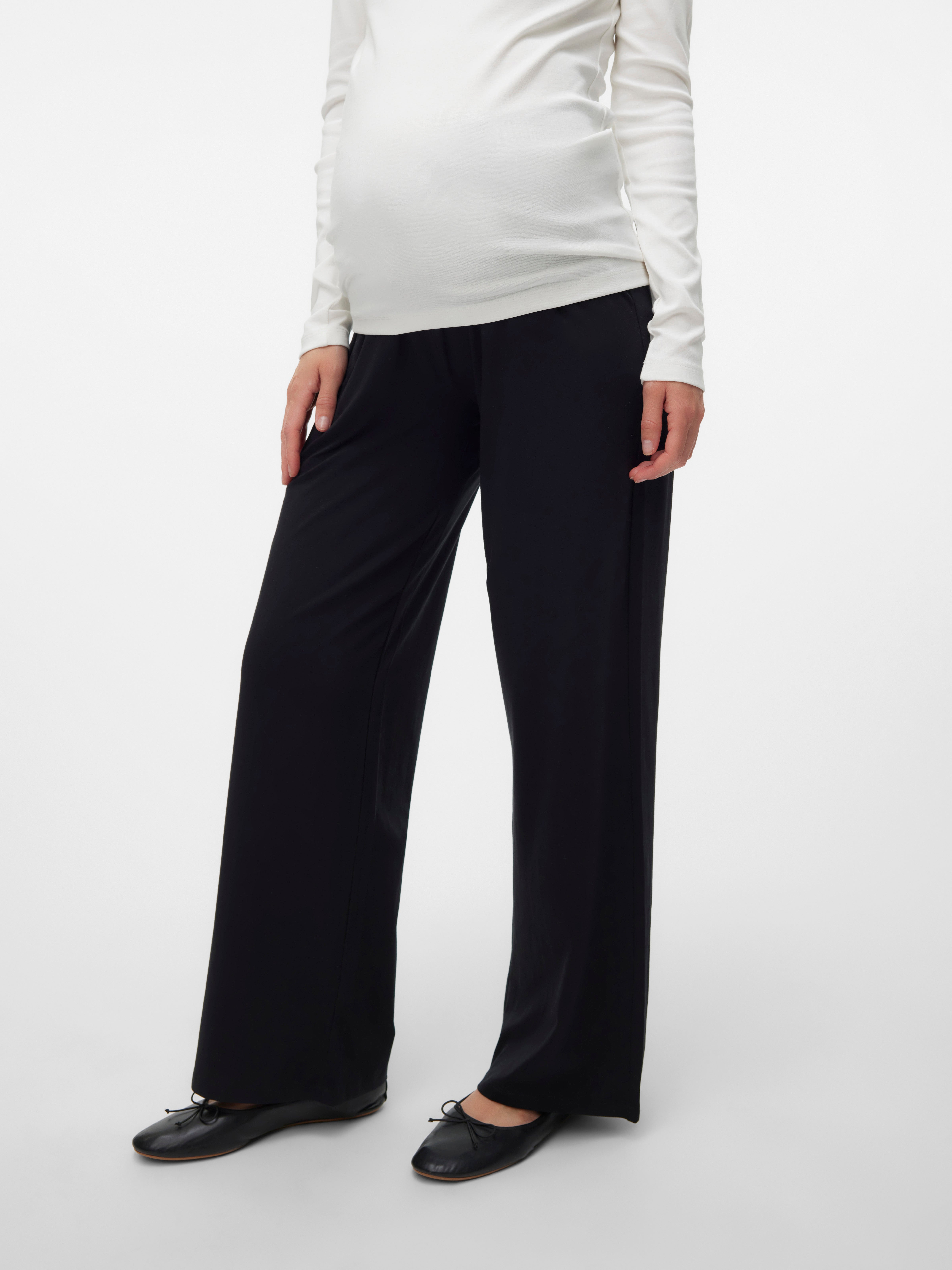 Loose Fit Mid rise Trousers