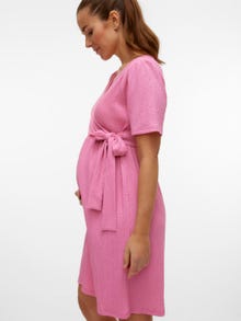 MAMA.LICIOUS Maternity-dress -Sachet Pink - 20020528