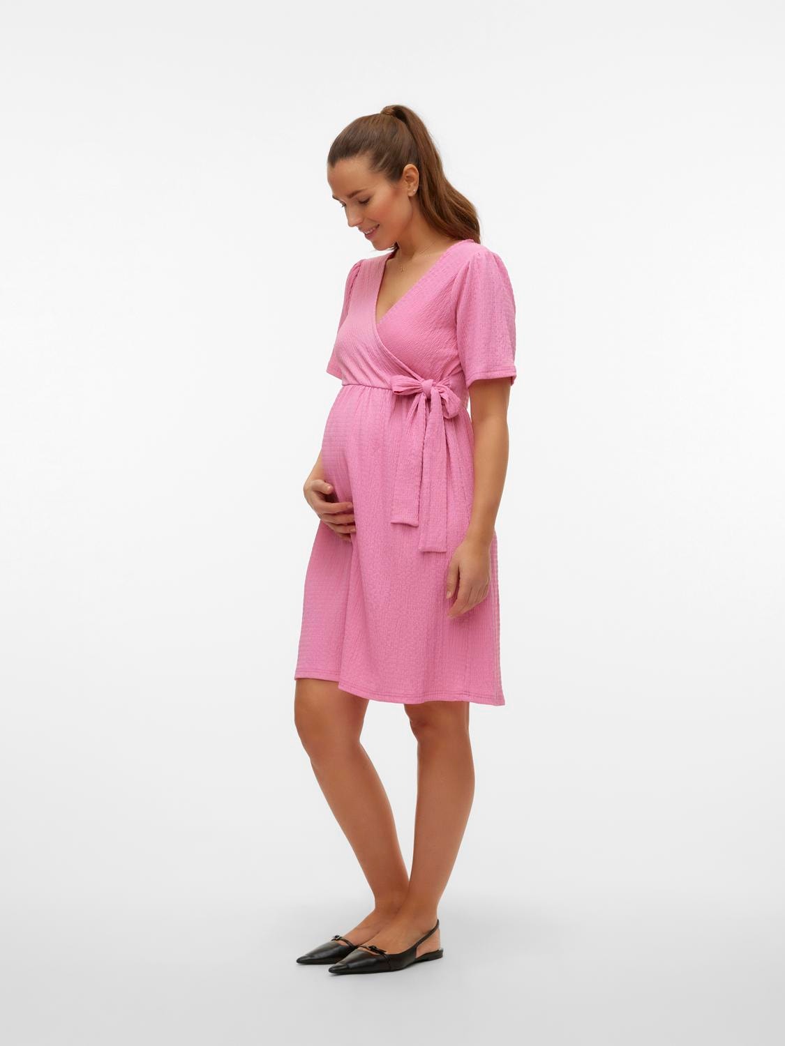 MAMA.LICIOUS Mamma-kjole -Sachet Pink - 20020528