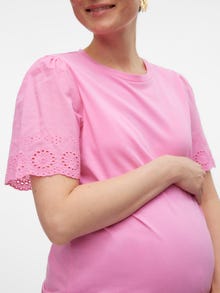 MAMA.LICIOUS Maternity-top  -Pink Cosmos - 20020545