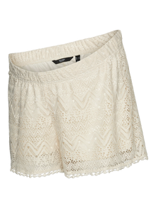 MAMA.LICIOUS Mamma-shorts -Birch - 20020547