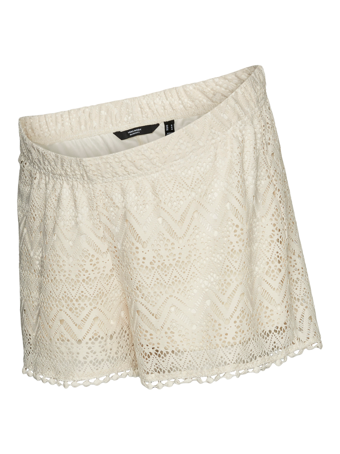 MAMA.LICIOUS Umstands-shorts -Birch - 20020547