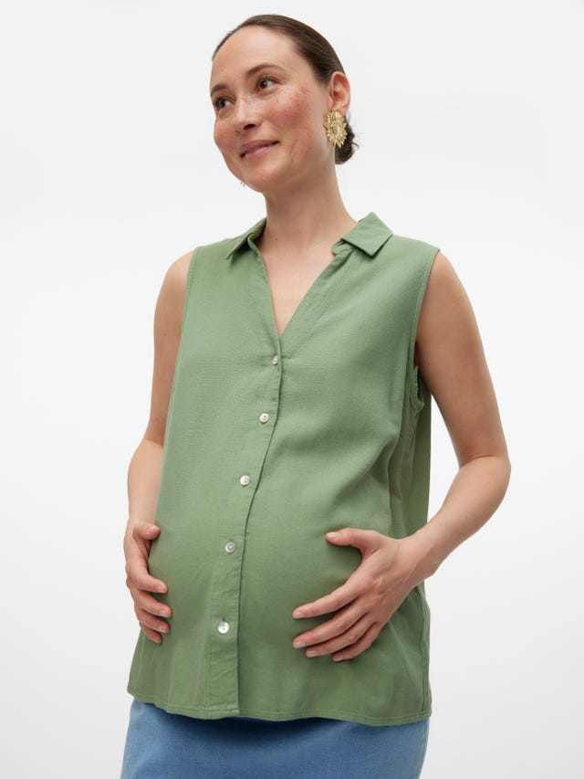 MAMA.LICIOUS Maternity-shirt - 20020549
