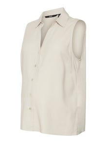 MAMA.LICIOUS Vente-skjorte -Silver Lining - 20020549