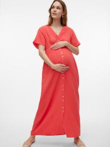 MAMA.LICIOUS Mamma-kjole -Cayenne - 20020550